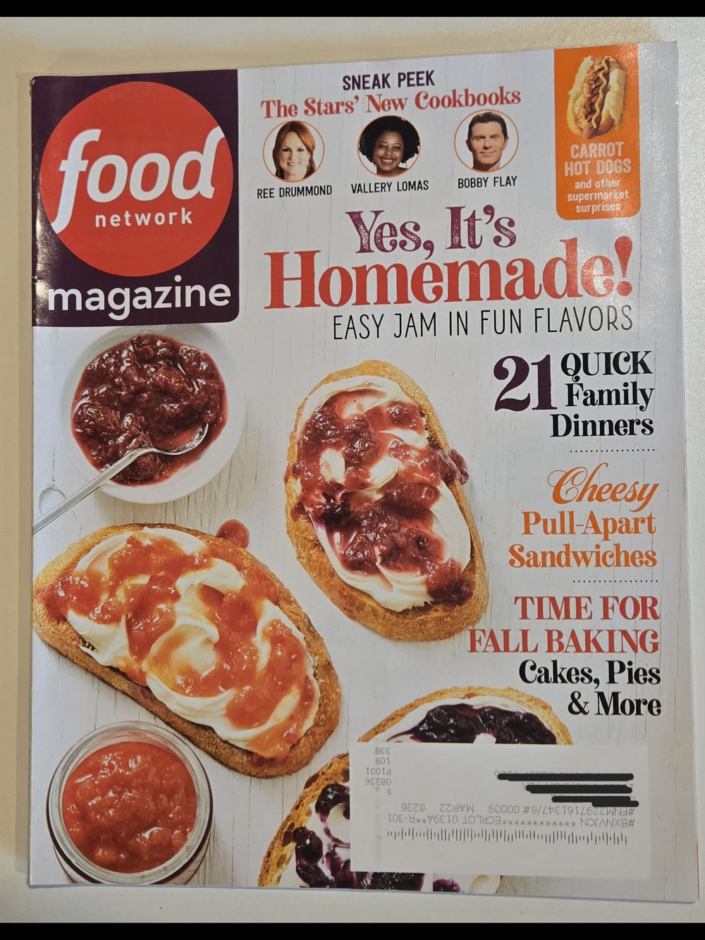 Food Network - September 2021